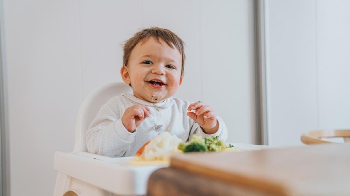 Makanan Tinggi Kalori Untuk Bayi